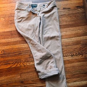 Mountain Khaki Cottonwood Corduroy pants